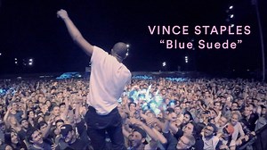 25K views · 389 reactions | Watch: Vince Staples bounces higher than anybody in his performance of "Blue Suede" at Primavera Sound Festival | Pitchfork | Facebook