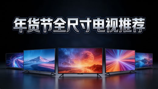 年货节电视避坑指南｜全价位爆款推荐（附价格表）