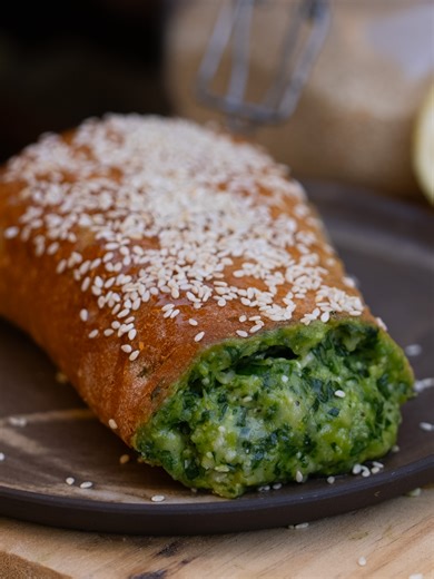 Spanakopita estilo Gipsy: Bocadillo Bestial y Delicioso