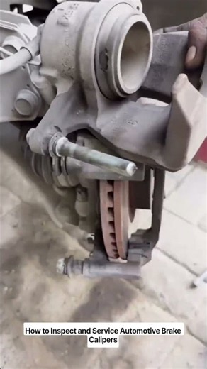 How to Inspect and Service Automotive Brake Calipers