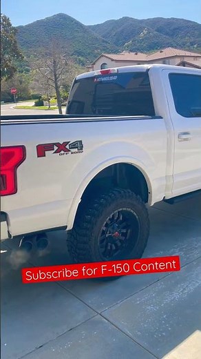 F150 5.0 Equipped with Corsa Performance Extreme Exhaust 🛻💨 #shorts #f150 #corsaexhaust #corsa