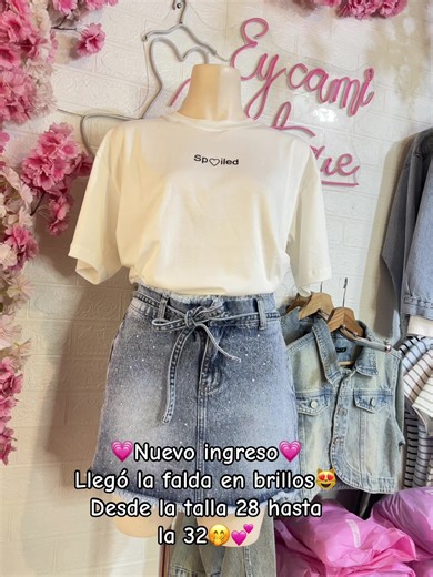 La falditas más virales de tik tok ya están aquí 💕😻Aprovechen llegaron en 2 colores disponibles 🤭🫶 desde la 28 hasta la 32✨❤️‍🩹hacemos envíos a todo el Perú 🚚📦#emprendimiento #liveincentiveprogram #apoyo #metas