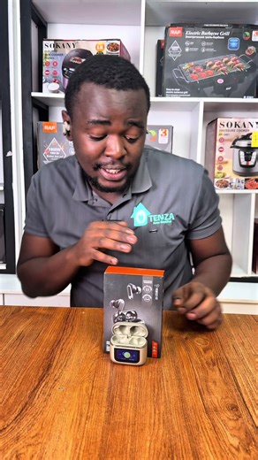 Inaka Smart EarPods with ANC - Ksh 3000