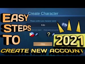 HOW TO CREATE NEW ACCOUNT & SMURF ACCOUNT IN MOBILE LEGENDS BANG BANG (2020)