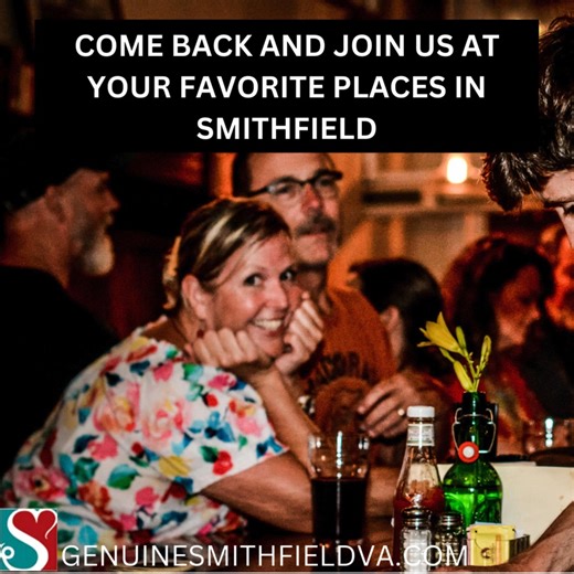 Visit Smithfield VA on Reels