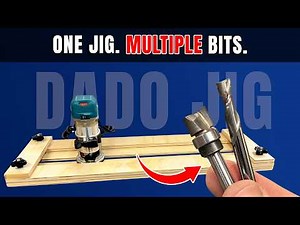 Stop Building MULTIPLE Dado Jigs – You Only Need ONE