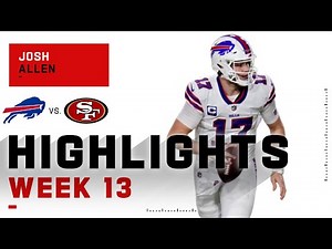 Josh Allen Went OFF for 375 Passing Yds & 4 TDs | NFL 2020 Highlights