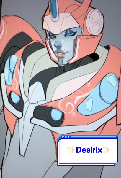 Explore the Unique OC Sunny from Transformers Universe