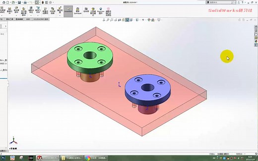 在SolidWorks装配体中制作智能零部件