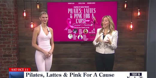 Complete by Caitlin Hosting Pilates Lattes and Pink at Conrad Nashville