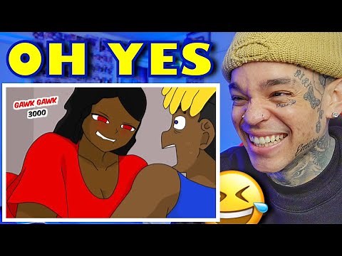 DevonteTheOne - My First Time Getting The Gawk Gawk 3000 - Animated Story [reaction]