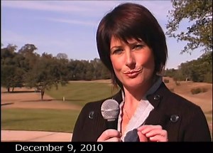 Susan LaBrecque takes a break from holiday shopping and events to...