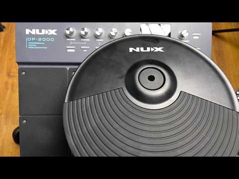 Are Nux DM-210 Cymbals Compatible with DP-2000? Dual Zone Test!