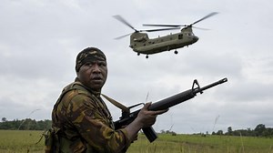 Citizenship lure for PNG warriors to fight for Australia