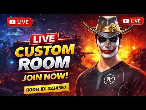 Live Streaming of TK BOSS Live Custom Room 1 VS 4