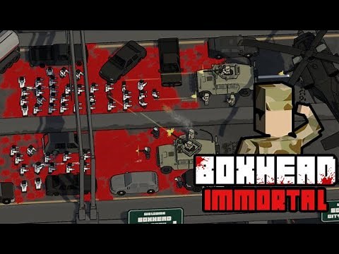BOXHEAD:Immortal Gameplay PC