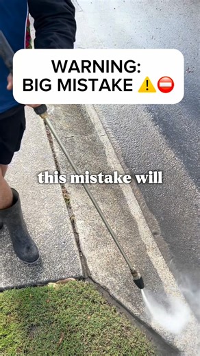 Shark Pressure Washing on Instagram: "Watch out for this! 😬 Join our pressure washing course/community — it’s on our profile"