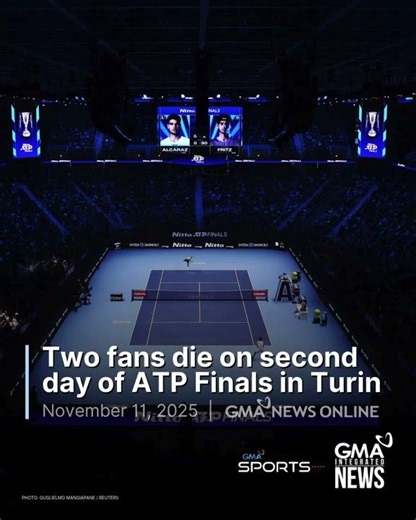 Two fans die on second day of ATP Finals in Turin