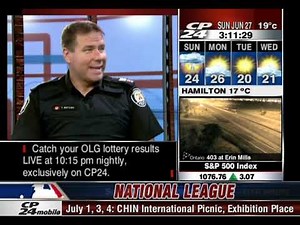 CP24 - Toronto 2010 G20 Coverage - Part 4 - Sun June 27th