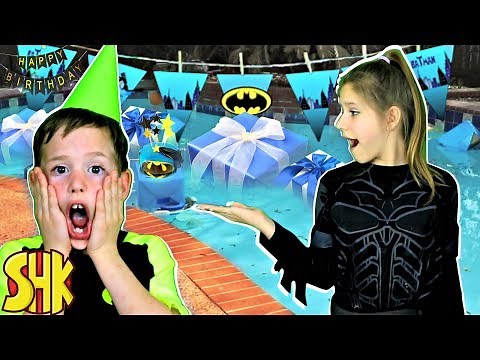 Noah's Batman Birthday Party!