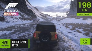 Forza Horizon 5 DLSS 3 update is available now, NVIDIA ICAT updated too
