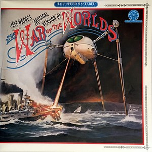 Jeff Wayne - Jeff Wayne's Musical Version Of The War Of The Worlds