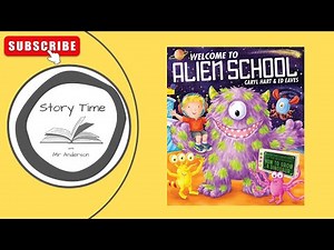 Welcome to Alien School | Narrated Picture Story Book | Read aloud