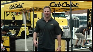 Want to experience the strength of a Cub for yourself? Take one for a test drive at the #StrongsvilleExperience just like Jason Cameron did. | Cub Cadet