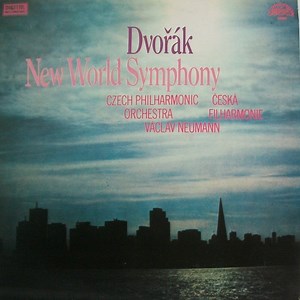 Dvořák, Czech Philharmonic Orchestra, Václav Neumann - New World Symphony