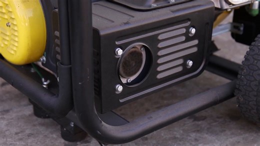 Experiencing a bumpy start when turning on your generator? ⚡️ One possible reason may be your unit's spark arrestor covered in carbon buildup. #TipTuesday | Champion Power Equipment