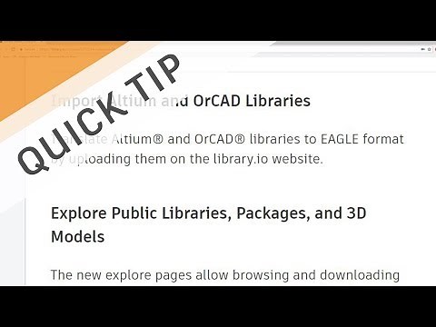 Learn how to setup directories in the latest release of EAGLE V9.1!