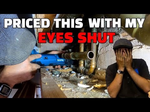 One of "them" jobs | Gravity to fully pumped system conversion