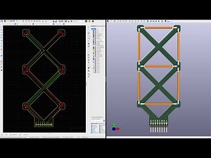 KiCad Tutorial - Custom Symbol, Footprint and 3D Model