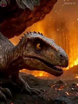 Dinosaur ka Ant Kaise Hua?. #dinosaur