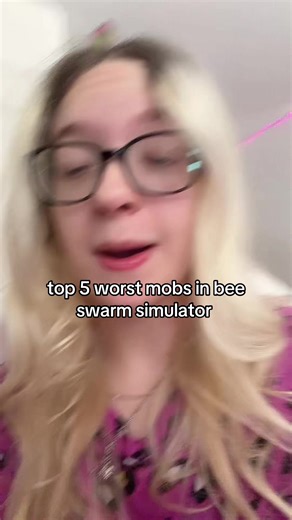 this is my accurate ranking for the bee swarm simulator mobs
