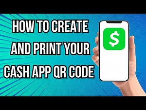 How To Create And Print Your Cash App QR Code