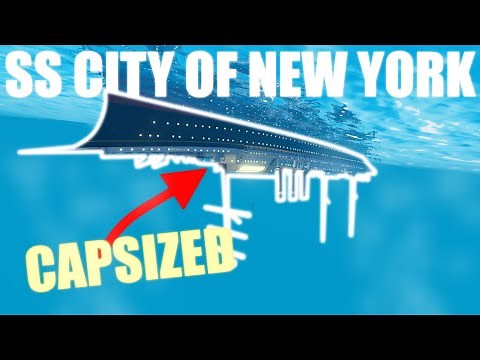 SS City of New York | Tiny Sailors World | Roblox