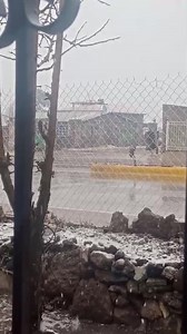 Se empieza a pintar de blanco Guachochi, cae nieve y alegra familias de la sierra ❄️☃️🎄 | En byn