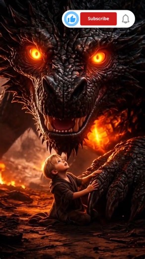 This AI Dragon Was Built to Destroy — But It Had a Heart #ai #dragon #cinedrakeai