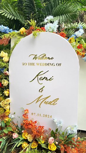 Dreamy Outdoor Wedding Reception Ideas for Minimalist Vibes