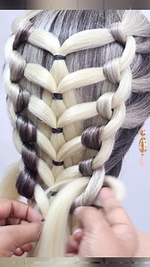 Hairstyle for long hair. #trending #hairstyle #shorts | She Style