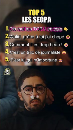 🍿TOP 5 Les Segpa 😂
