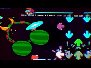 This MOD had SO MUCH POTENTIAL ! FNF FRUIT NINJA MOD