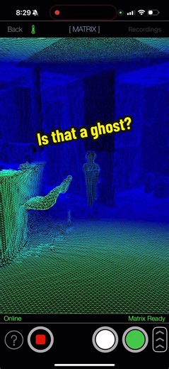 LiDAR Scan of Haunted Hotel — Ghost Science M3 Evidence
