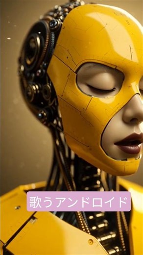 Singing Android #アンドロイド #sora #生成ai #歌うアンドロイド