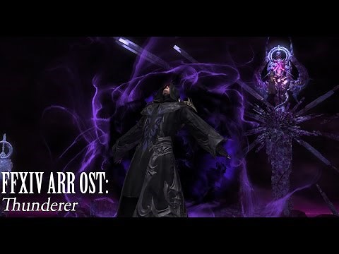 FFXIV OST Ascian Boss Theme ( Thunderer )