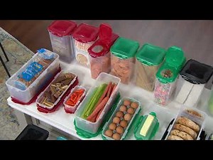 LocknLock David's 6-Pc Kitchen Essentials Storage Set on QVC