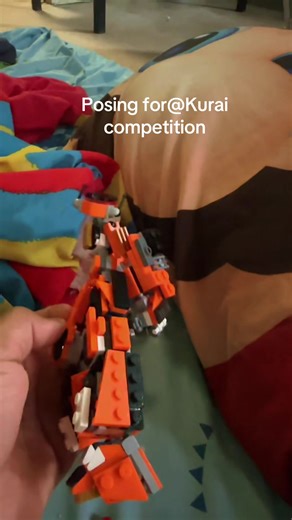 #@Kurai posing for competition