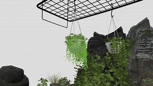 A modular indoor gardening concept  (BLENDER) - Download Free 3D model by AGUNG.IHACKSTUFF@GMAIL.COM (@agung.ihackstuff)