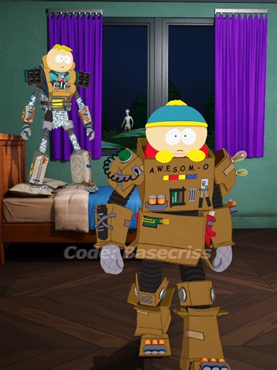 Butters en Fortnite: Uniendo Mundos de South Park